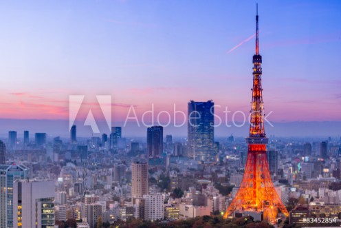 Picture of Tokyo Tower Tokyo Japan